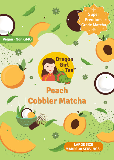 Peach Cobbler Matcha - Large Size 2025
