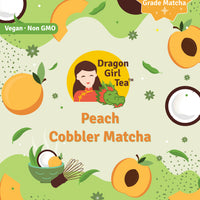 Peach Cobbler Matcha - Large Size 2025