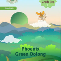 Phoenix Green Oolong - Loose Leaf Dragon Girl Tea