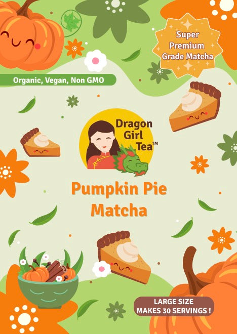Pumpkin Pie Matcha (Organic) - Large Size