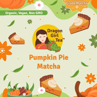 Pumpkin Pie Matcha (Organic) - Large Size