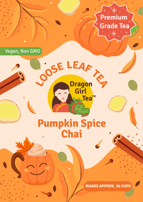 Pumpkin Spice Chai - Loose Leaf