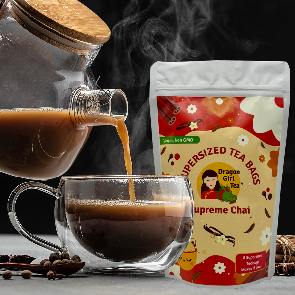 Supreme Chai - Compostable Tea Bags