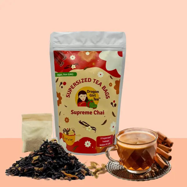 Supreme Chai - Eco-Friendly Compostable Tea Bags – Dragon Girl Tea