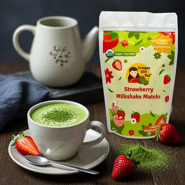 Strawberry Milkshake Matcha - Large Size 2025