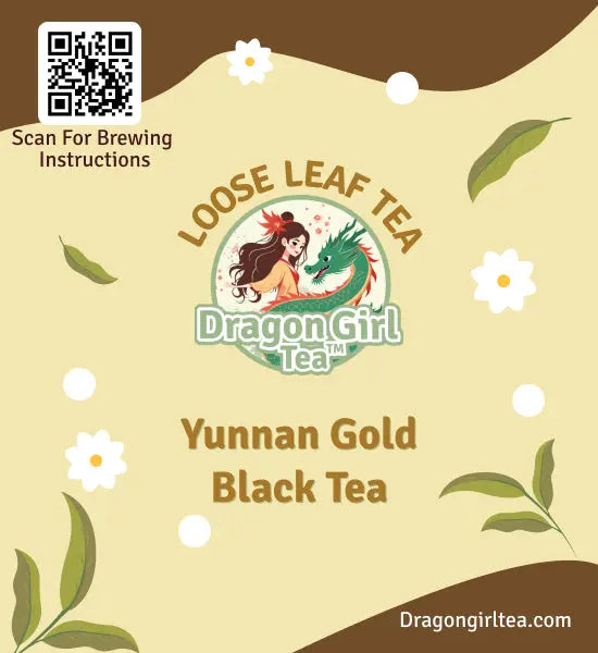 Yunnan Gold Black Tea Taster Dragon Girl Tea
