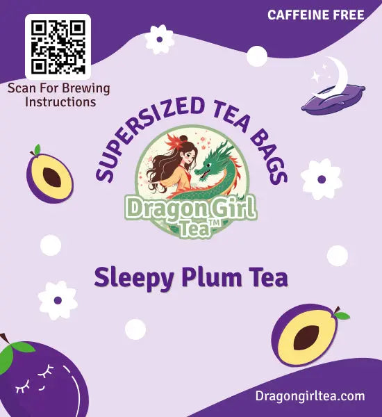 Sleepy Plum Herbal Tea Sample