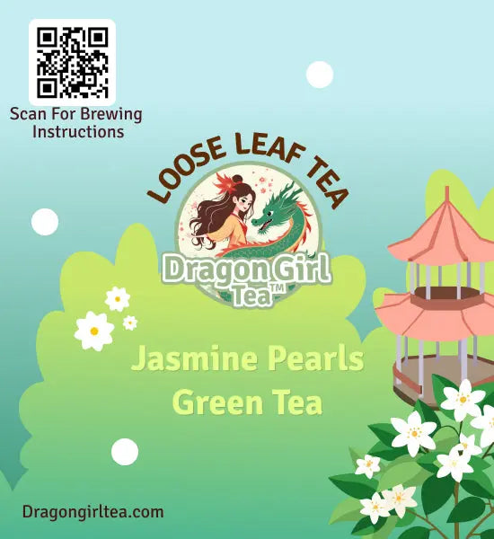 Jasmine Green Tea Taster Dragon Girl Tea