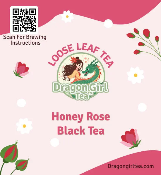 Honey Rose Black Tea Taster Dragon Girl Tea