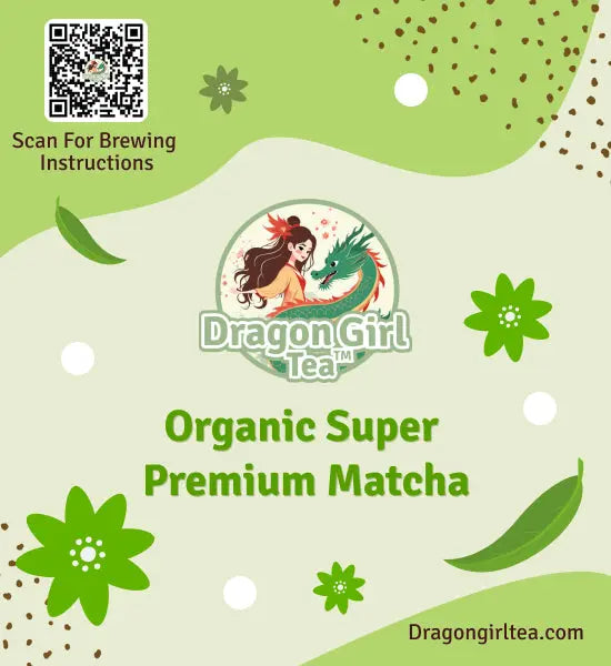 Super Premium Matcha Sample