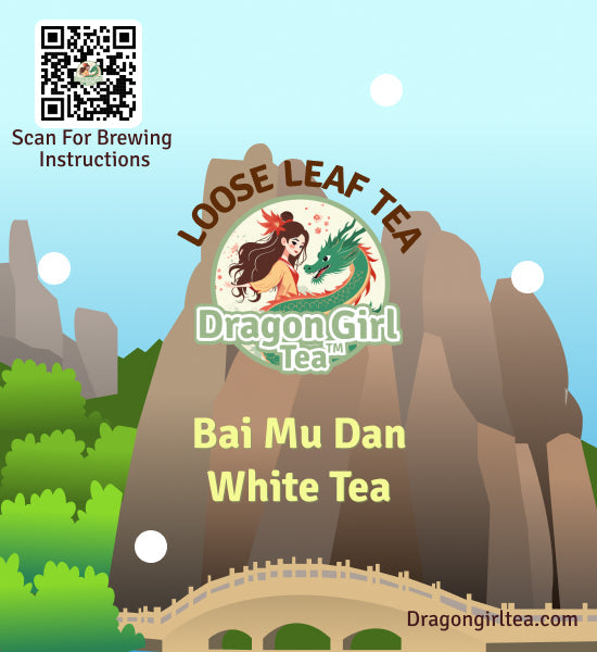 Bai Mu Dan White Tea Taster Dragon Girl Tea