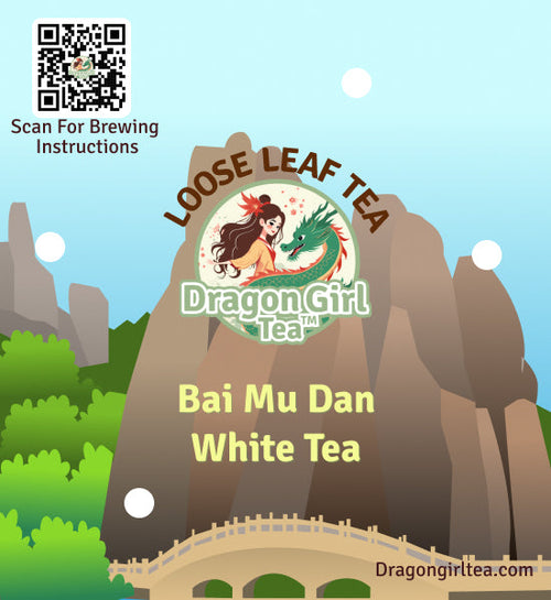 Bai Mu Dan White Tea Taster Dragon Girl Tea