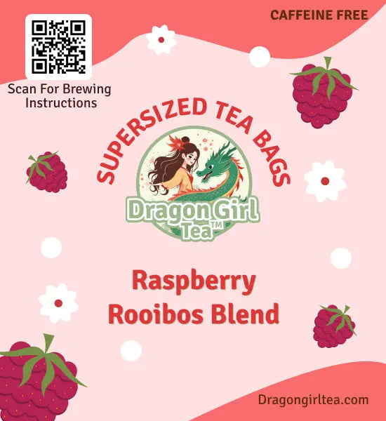 Raspberry Rooibos Herbal Tea Sample