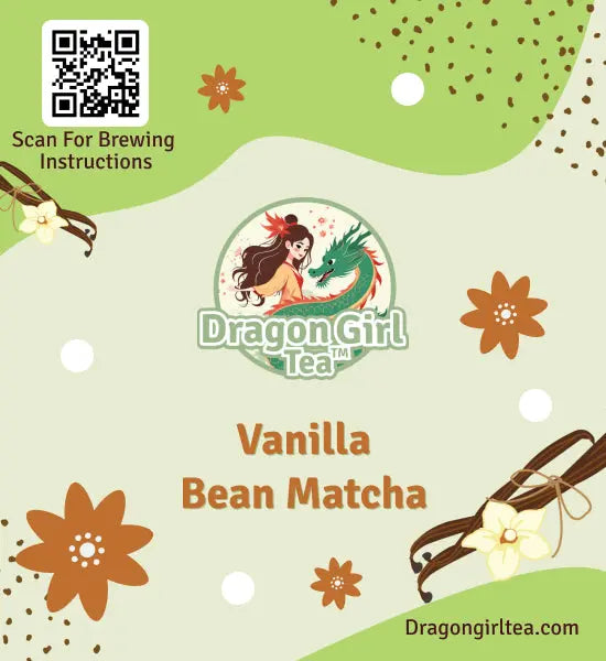 Vanilla Bean Matcha Sample