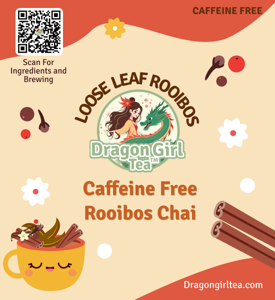 Caffeine Free Rooibos Chai Sample