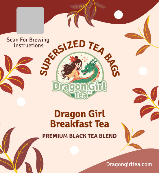 DGT Breakfast Tea -Compostable Tea Bags
