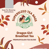 DGT Breakfast Tea -Compostable Tea Bags