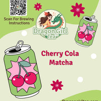 Cherry Cola Matcha - Large Size Dragon Girl Tea