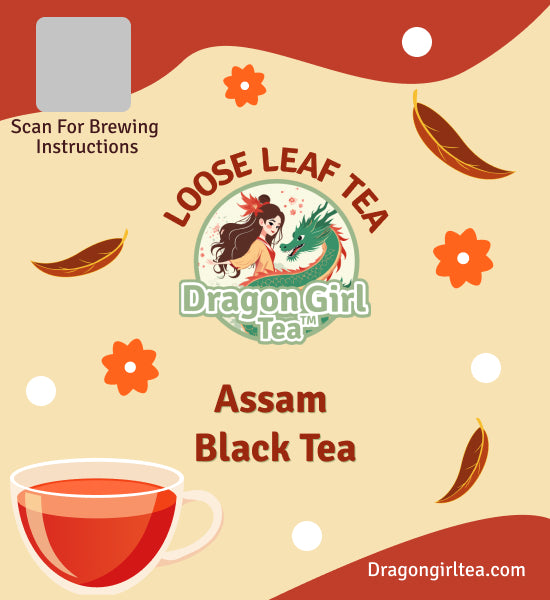 Assam Black Tea - Loose Leaf