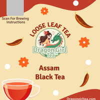 Assam Black Tea - Loose Leaf