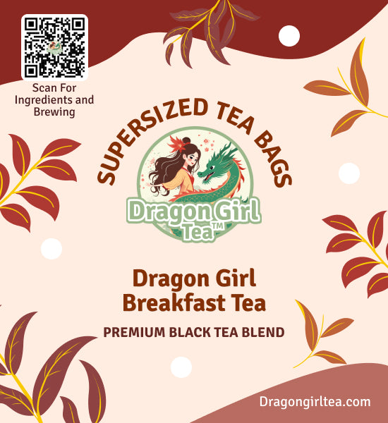 Dragon Girl Breakfast Tea Taster