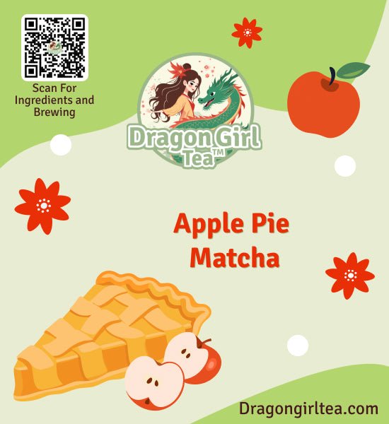 Apple Pie Matcha Sample