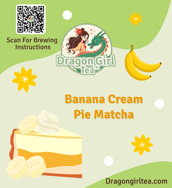 Banana Cream Pie Matcha - Large Size