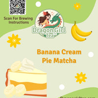 Banana Cream Pie Matcha - Large Size