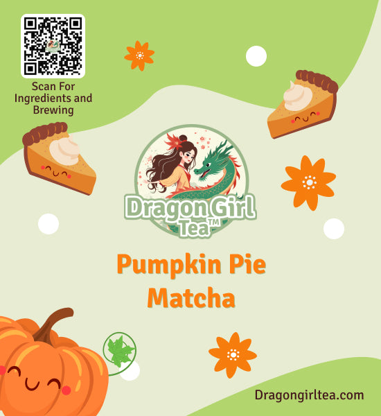 Pumpkin Pie Matcha Taster