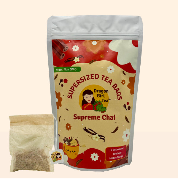 Supreme Chai - Compostable Tea Bags