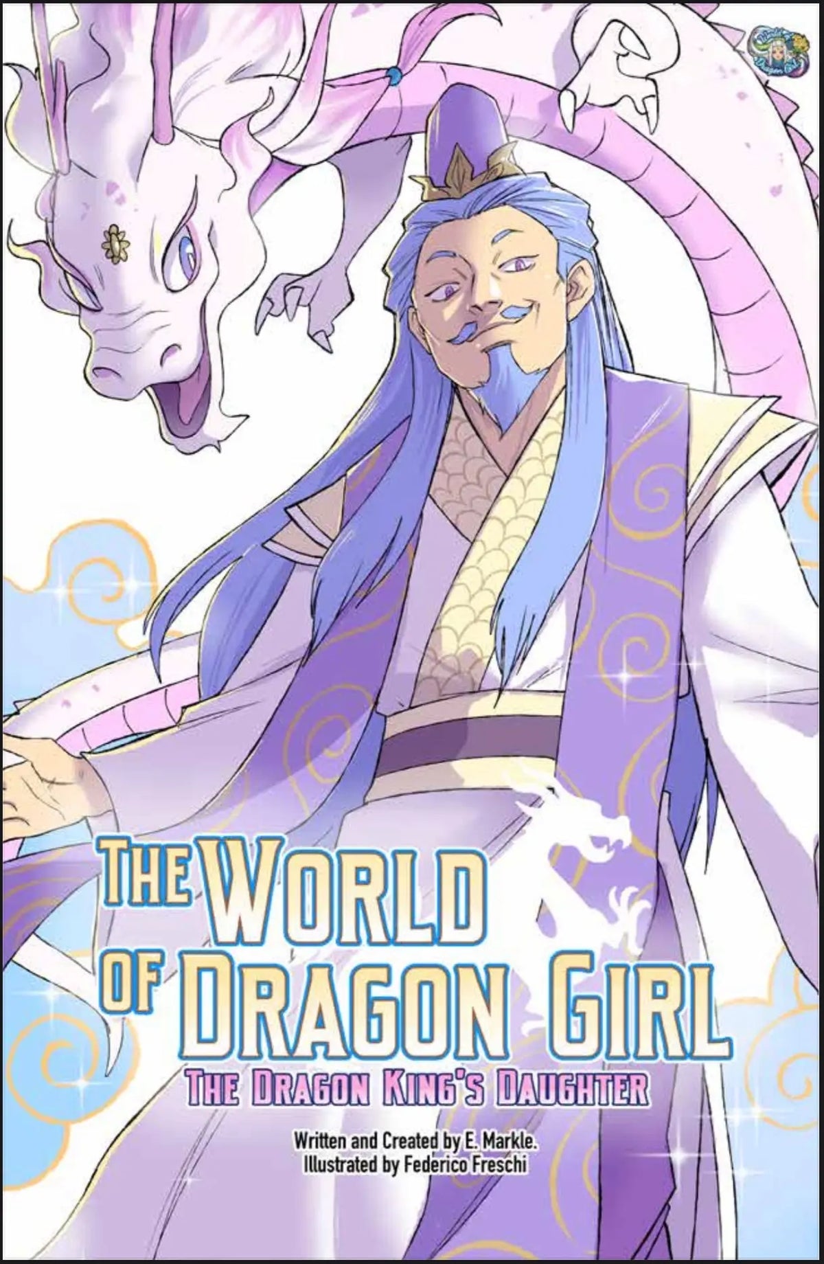 World of Dragon Girl Graphic Novel Dragon Girl Tea