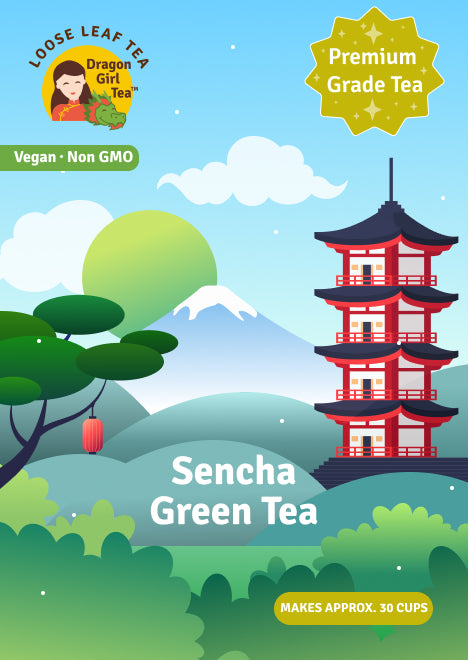 Sencha Green Tea - Loose Leaf Tea