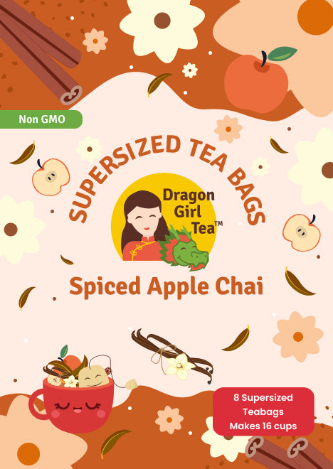 Spiced Apple Chai - Compostable Tea Bags