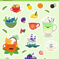 Yum Drop / DGT Stickers Sheets