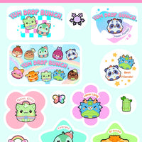 Yum Drop / DGT Stickers Sheets
