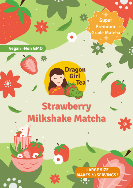 Strawberry Milkshake Matcha - Large Size 2025