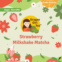 Strawberry Milkshake Matcha - Large Size 2025