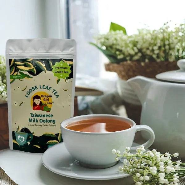 Taiwanese Milk Oolong - Loose Leaf