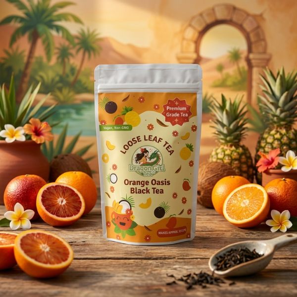 Orange Oasis Black Tea - Loose Leaf
