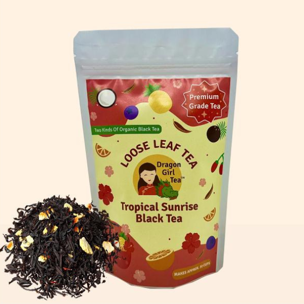 Tropical Sunrise Black Tea - Loose Leaf