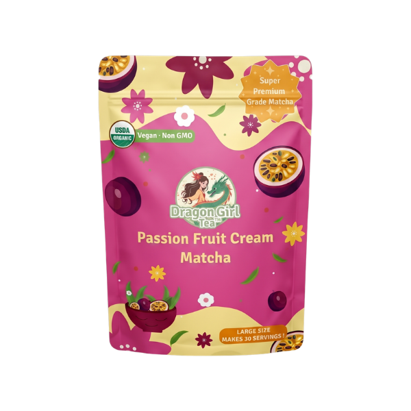 Gourmet Vegan Dessert Matcha