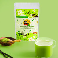 Vanilla Bean Matcha (Organic) - Large Size