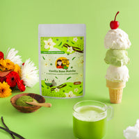 Vanilla Bean Matcha (Organic) - Large Size