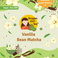 Vanilla Bean Matcha - Large Size 2025