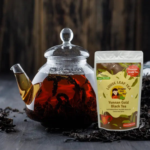 Yunnan Gold Black - Loose Leaf Dragon Girl Tea