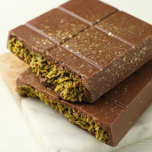 Vegan Strawberry Dubai Hot Chocolate