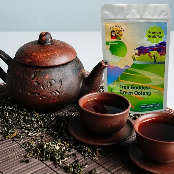 Iron Goddess Green Oolong - Loose Leaf