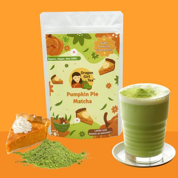 Pumpkin Pie Matcha - Large Size
