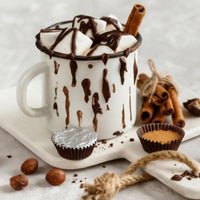 Vegan Peanut Butter Hot Chocolate