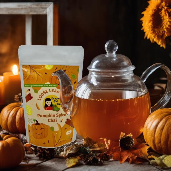 Pumpkin Spice Chai - Loose Leaf